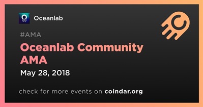 Oceanlab Community AMA