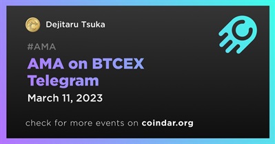 BTCEX Telegram'deki AMA etkinliği