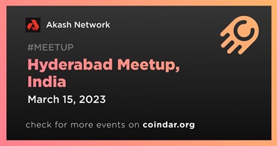 Hyderabad Meetup, Índia