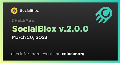SocialBlox v.2.0.0