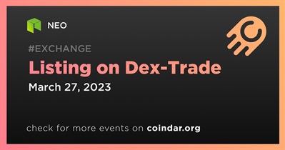 Listing on Dex-Trade