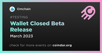 Wallet Closed Beta Release