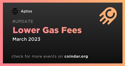 Lower Gas Fees