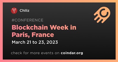 Semana Blockchain em Paris, França