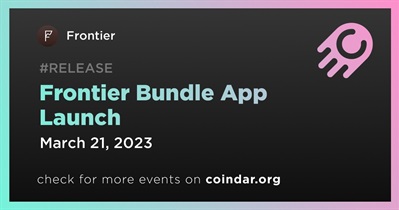 Lançamento do aplicativo Frontier Bundle