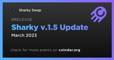 Sharky v.1.5 Update