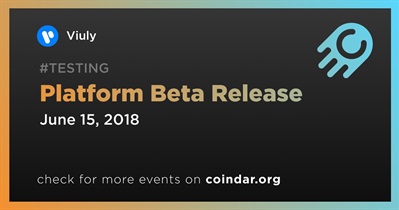 Platform Beta Release