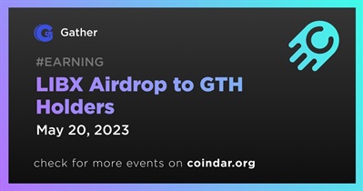 LIBX Airdrop to GTH Holders