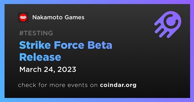 Strike Force Beta Release