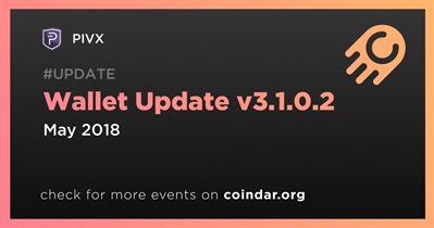 Wallet Update v3.1.0.2