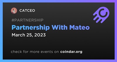 Partnership With Mateo