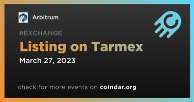 Listing on Tarmex