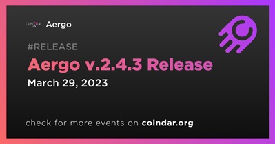 Aergo v.2.4.3 发布