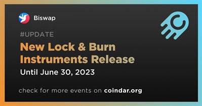 New Lock & Burn Instruments Release