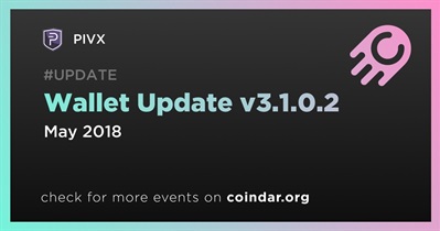 Wallet Update v3.1.0.2