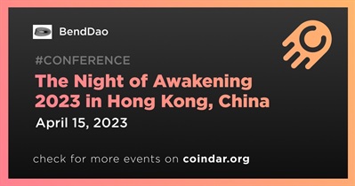 A Noite do Despertar 2023 em Hong Kong, China