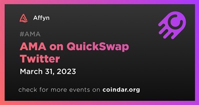QuickSwap Twitter'deki AMA etkinliği