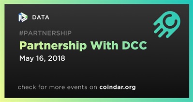DCC과의 파트너십