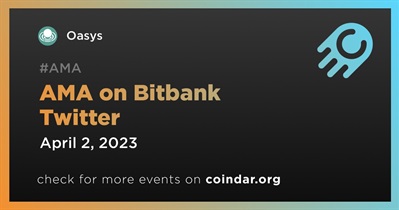 Bitbank Twitter'deki AMA etkinliği