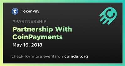 Partnership With CoinPayments