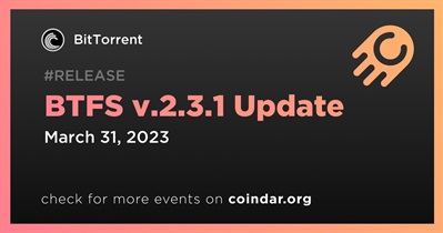 BTFS v.2.3.1 Update