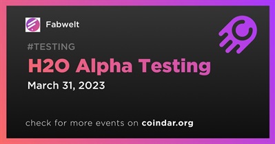 H2O Alpha Testing
