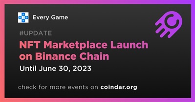 NFT Marketplace Launch on Binance Chain