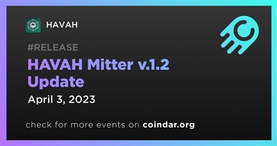 HAVAH Mitter v.1.2 Update