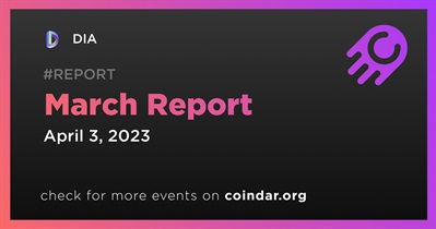 March Relatório