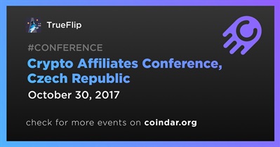 Crypto Affiliates Conference，捷克共和国