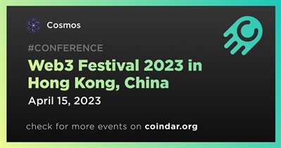 Web3 Festivali 2023, Hong Kong, Çin