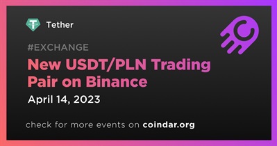 New USDT/PLN Trading Pair on Binance