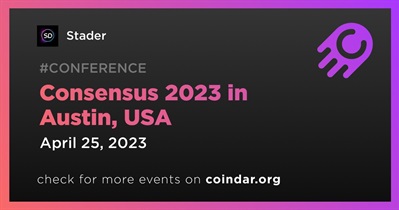 Consensus 2023 in Austin, USA
