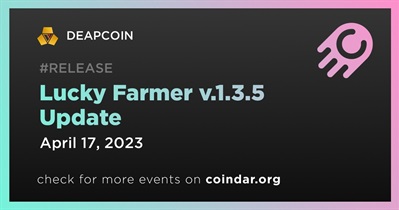 Lucky Farmer v.1.3.5 Update