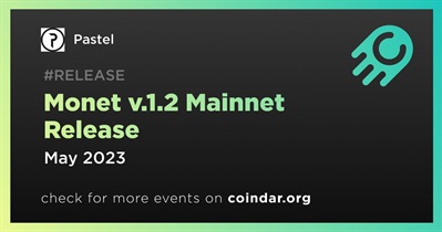 Lançamento do Monet 1.2 Mainnet