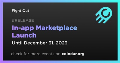 Lançamento do Marketplace no aplicativo