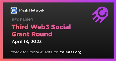 세 번째 Web3 소셜 그랜트 라운드