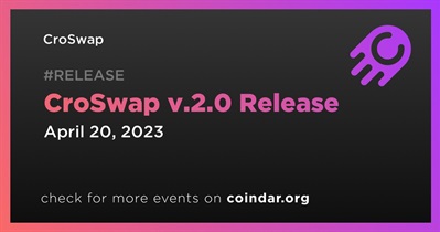 CroSwap v.2.0 Release