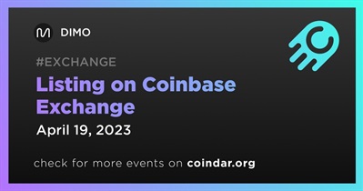 Coinbase Exchange पर लिस्टिंग