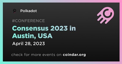 Consensus 2023 sa Austin, USA
