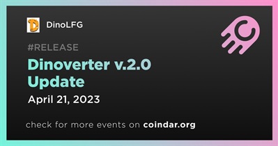 Dinoverter v.2.0 Actualizar