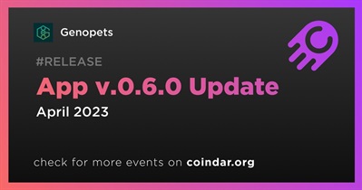 Actualización de la aplicación v.0.6.0