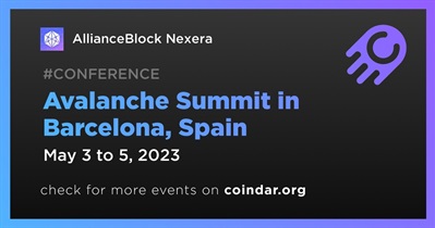 Avalanche Summit em Barcelona, Espanha