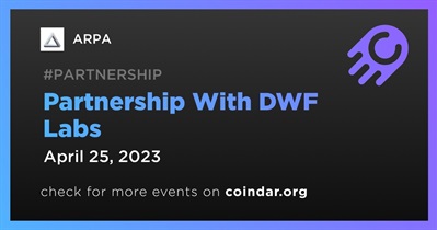 Partnership With DWF Labs