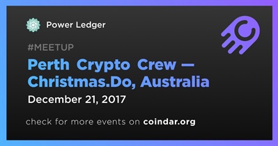 Perth Crypto Crew — Christmas.Do, Australia