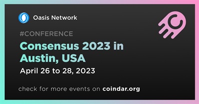 Consenso 2023 em Austin, EUA