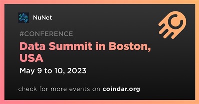 Cumbre de datos en Boston, EE. UU.