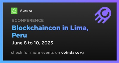 Blockchaincon sa Lima, Peru
