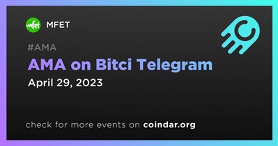 Bitci Telegram의 AMA