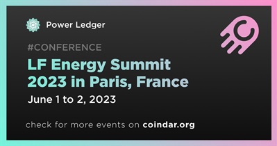 LF Energy Summit 2023 em Paris, França